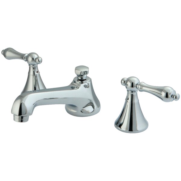 KS4471AL 8" Widespread Bathroom Faucet, Polished Chrome